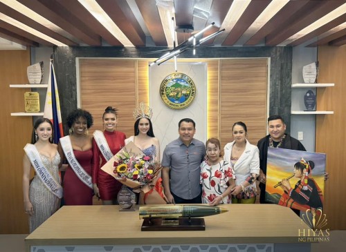 Warm Homecoming for our Grand Winner, Fatima Kate Bisan, representing Sarangani Province