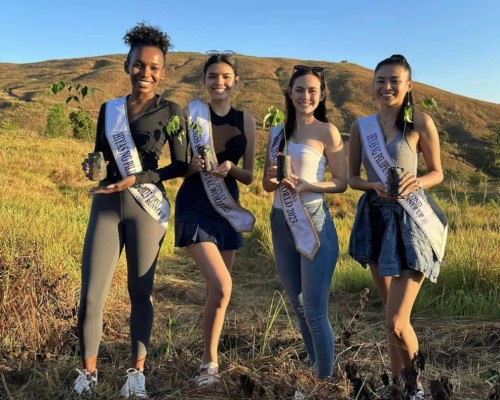 Engaged in a meaningful tree-planting initiative with LGU collaboration!