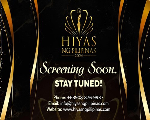 Hiyas ng Pilipinas 2025 ✨ Screening Soon. Stay tuned!
