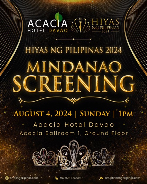 Hiyas ng Pilipinas 2025 Mindanao Screening