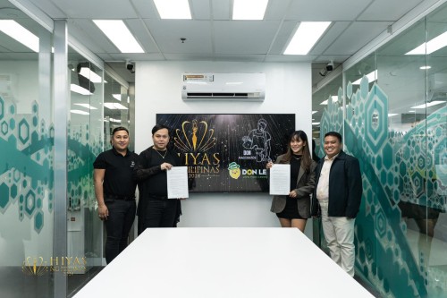 Don Macchiatos as an Official Presenter