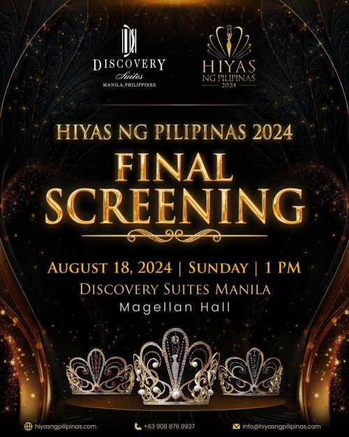 Last Screening of Hiyas ng Pilipinas 2025