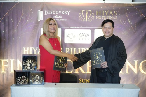 Official swimwear designer and provider for Hiyas ng Pilipinas 2025.