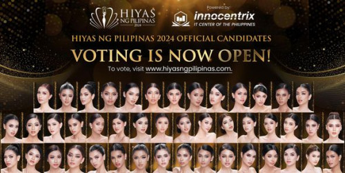 Voting is now open for Hiyas ng Pilipinas 2025